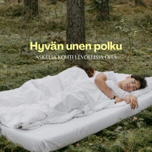 Hyvän unen polku - verkkokurssi vanhemmille